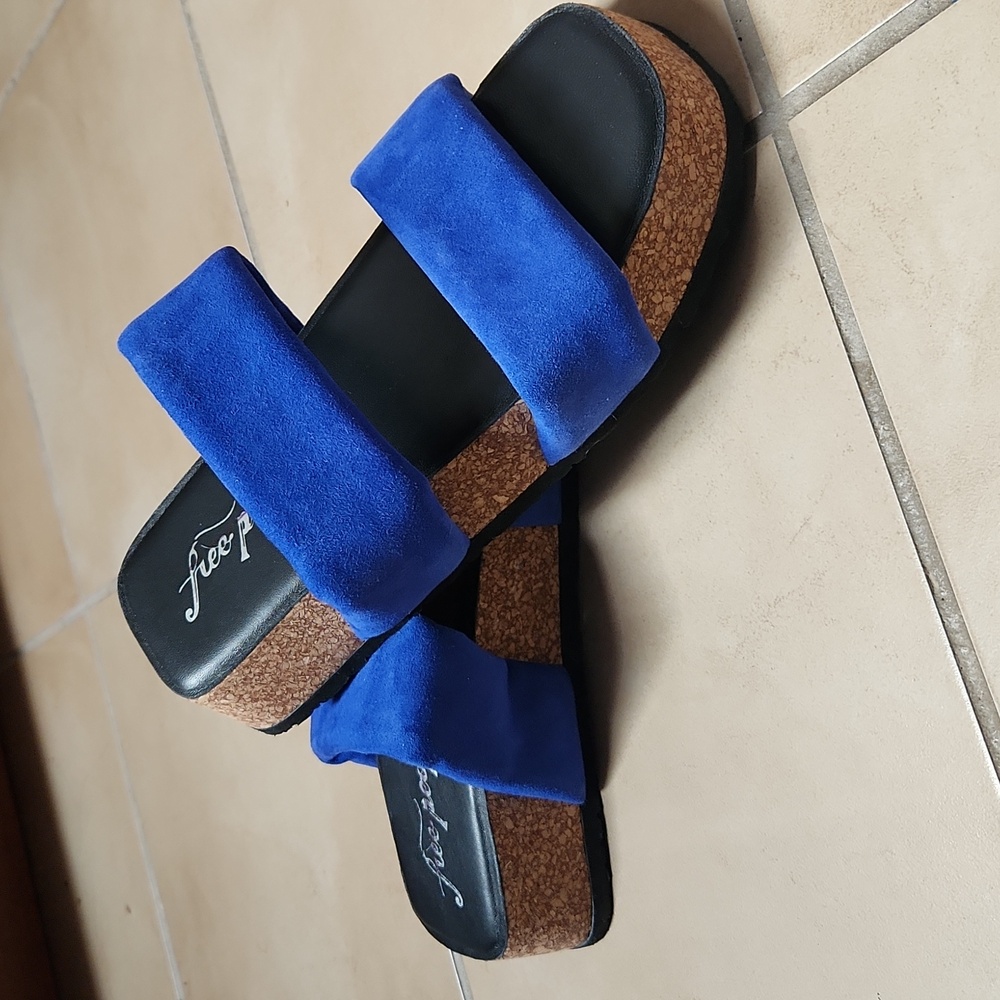 Free People Fairmount Flared Sandals